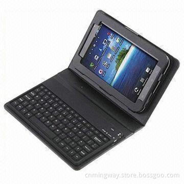 Tablet PC Case for Samsung Galaxy Tab P1000, with Bluetooth Keyboard